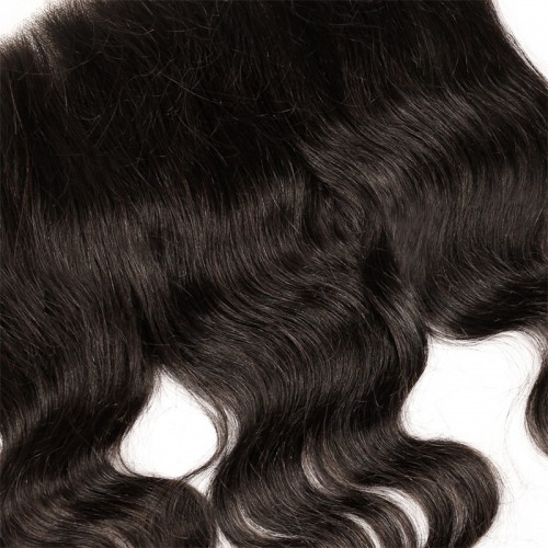 Virgin Human Hair Body Wave 13x4 13x6 Transparent Lace Frontal | Human Hair Wig | Lace Front